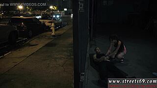 Anal guys make passes at nymphs in glasses and cute bondage