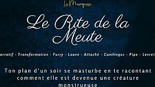 French Furry Audio Porn - Le Rite de la Meute