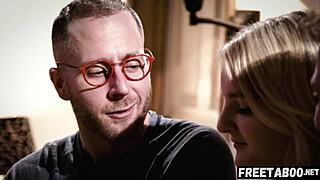 Freaky Neighbors Exploit Free Use Teen 18+ Eliza Eves in Wild Threesome!
