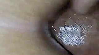 Arab couple enjoys anal.