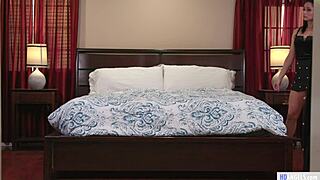 I teaching stepdaughter aria lee and crystal rush with toys and strapon