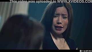 Asian BBW Trapped in Vampire Hotel!