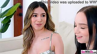 WOW! BABYSITTER THREESOME With Big Cock Stud!