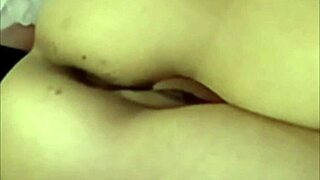 sissy happy ending for big-buttocks brunette in roleplay