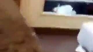 honey felt so excited letting her mom's boyfriend into the apartment while mom was at work