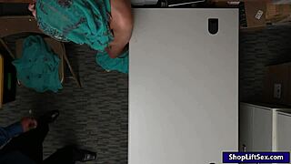 arab teen 18+ shoplifter boned by lp officer