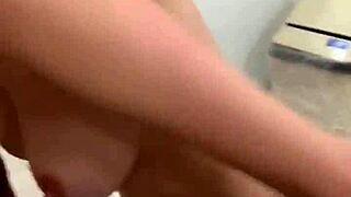 She takes a deepthroat with big black cock