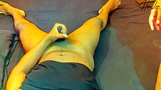 Hot Pinay girlfriend rides her lover hard in steamy bedroom session