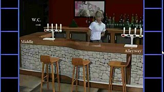 Saturday night v7 - part 1: group game turns into wild banging gangbang