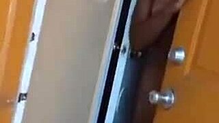 honey felt so excited letting her mom's boyfriend into the apartment while mom was at work