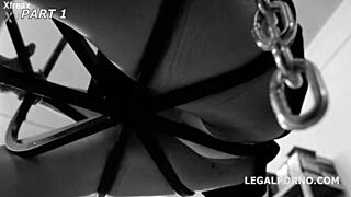 The 50th scene where Anna De Ville wrote the script for rough action