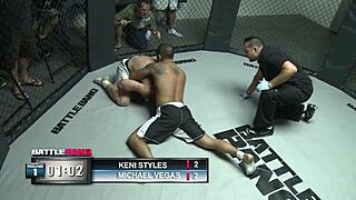 fucking hard inside an mma ring tonight