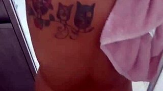 Filmed Shower Leads To Tight Ass Fucking