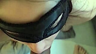 Submissive blonde, wanna lick cum off feet after spanking?