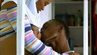 Husband Catches Wife With Big Black Cock In Homemade Quickie, Not Her Stepsister