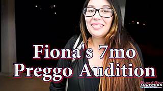 hey, cutie milf fiona ryder rubs her wet pussy before getting banged doggystyle.