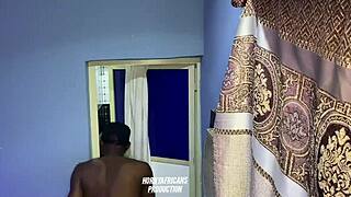 Stepbro dominates with huge black cock raw ride till creampie
