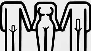 Cuck watches wife Emily Ross take dick in mouth and pussy