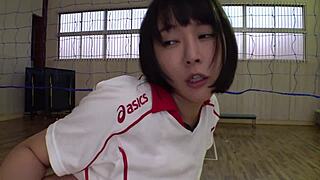 japanese volleyball secret practice 9