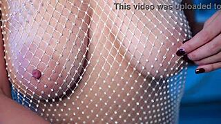 Do you really want to bite that erect nipple?