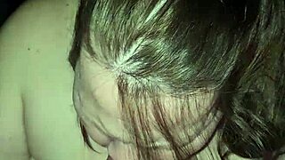 milf swallows cum after fucking her pussy hard 😏