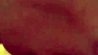 Couple's blowjob scene with deep sucking and cock worship