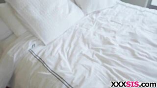 blonde stepsis lily rader gets banged by monster cock.