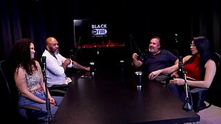 ted's ride leads to a wild foursome with trans and man