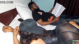 i wasn't in the mood to fuck her, but my friend helped me bend her over and take her hard