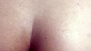 filipina girlfriend gets anal popping and fucking
