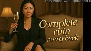 Complete ruin from this asian findom goddess dominating now!