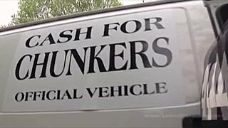 Lethalhardcore - Massive Rack Ebony Bbw Rocks White Guy's World With Missionary Sex