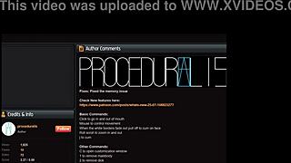 Intense super deepthroat blowjob with big cock in mouth for long time. Girl gags on huge dick.