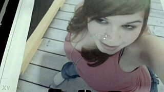 Argentinian tribute to Avril97 with interracial cumshot