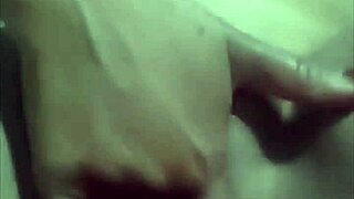 A guy casually licks a pussy in this scene