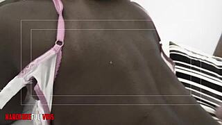 Pornstar gets all holes fucked in threesome.