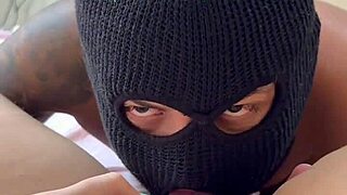 Thief Eats Influencer's Pussy