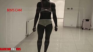 Pornstar gets all holes fucked in threesome.