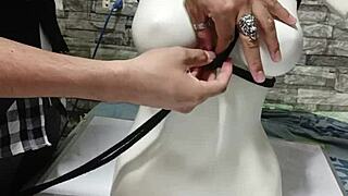 want to learn how to tie breasts in bdsm? watch this peruvian tutorial