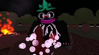 Whorblox Ralsei Gets Fucked