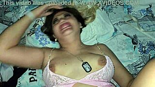 Blonde Gets Fucked Before Bed In Her Pajamas