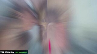 MEXICAN babe SUCKS cock, TAKES cum in MOUTH blowjob