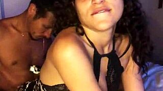 Latina Teen Gets Anal And Cum In Pussy