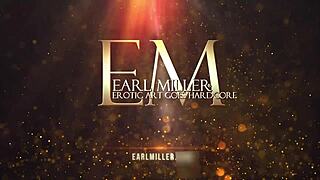 Kiara Diane's naughty tit toying and pussy pounding spree