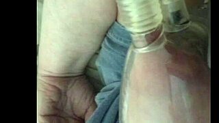 Intense tit sucking session