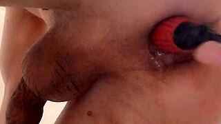 my natural anal lubricant leaking from prolapse during stretching