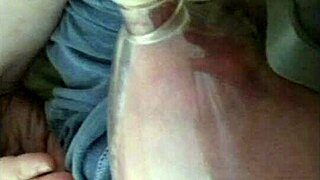 Intense tit sucking session