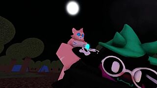 Whorblox Ralsei Gets Fucked