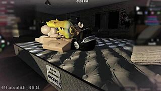 Peach offers me head in the other castle sex with a follower 20