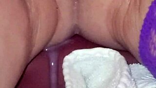 Wife Uses Dildo For Self-Pleasure